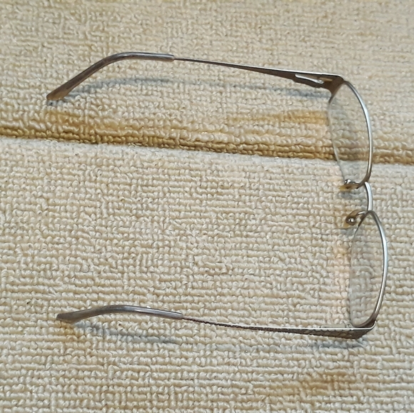 Dana Buchman Arcadia BR 53-17-138 Semi Rimless Eyeglasses Frames - Gold - Picture 12 of 15